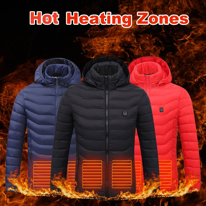 USB Heated Jacket image 10