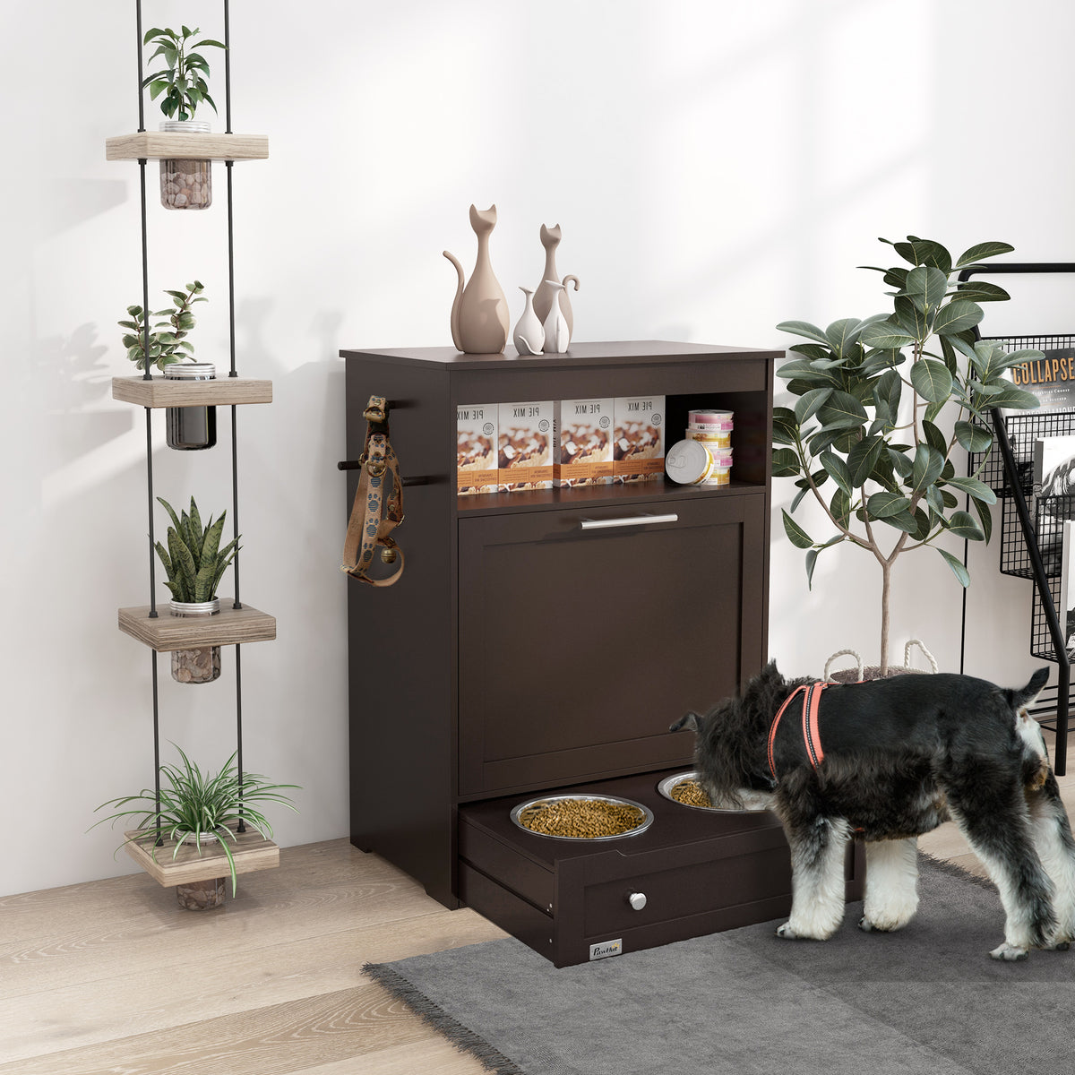 Pet Food Storage Container for Organized Feeding Areas image 8