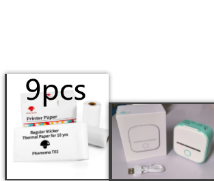 Portable Thermal Label Printer image 10