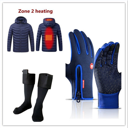 Touchscreen Winter Riding Gloves image 8