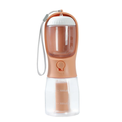 Portable Pet Water Bottle with Waste Bag Compartment image 4