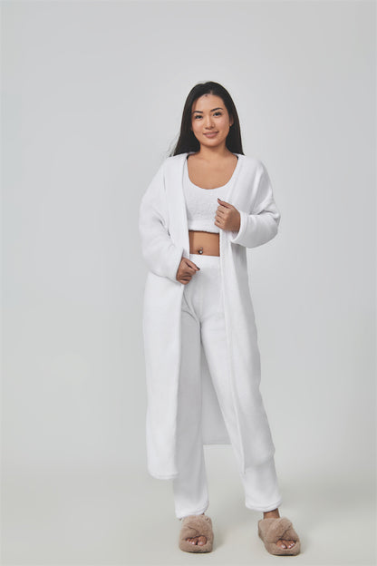 Women's Three-Piece Pajama Lounge Set image 7