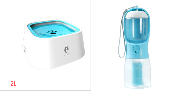 Portable Pet Water Bottle with Waste Bag Compartment image 8