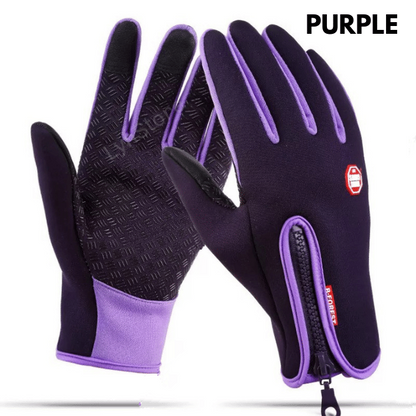 Touchscreen Winter Riding Gloves image 5