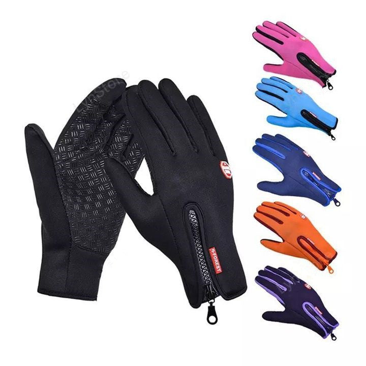 Touchscreen Winter Riding Gloves image 4