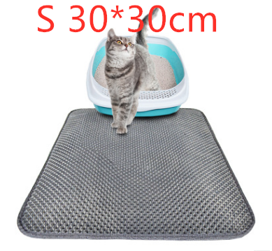 Waterproof Honeycomb Cat Litter Mat image 3