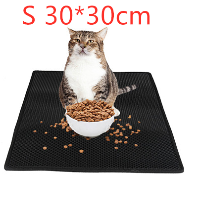 Waterproof Honeycomb Cat Litter Mat image 4