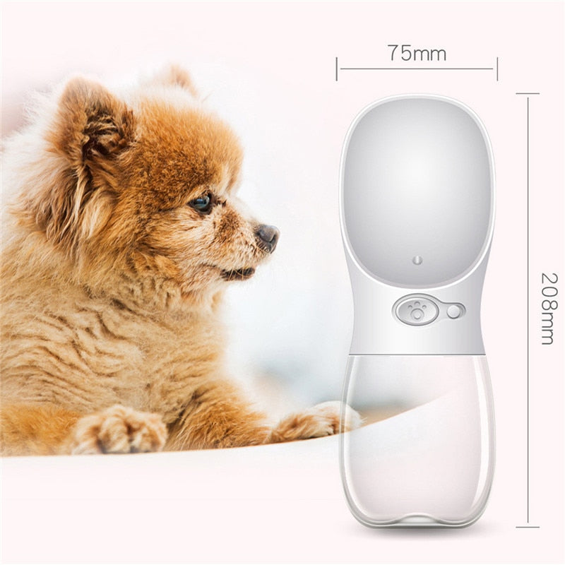 Portable Pet Water Bottle image 4