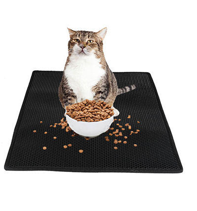 Waterproof Honeycomb Cat Litter Mat image 7