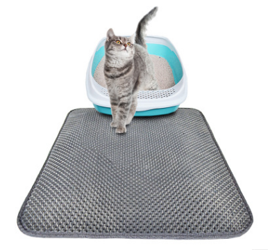 Waterproof Honeycomb Cat Litter Mat image 5