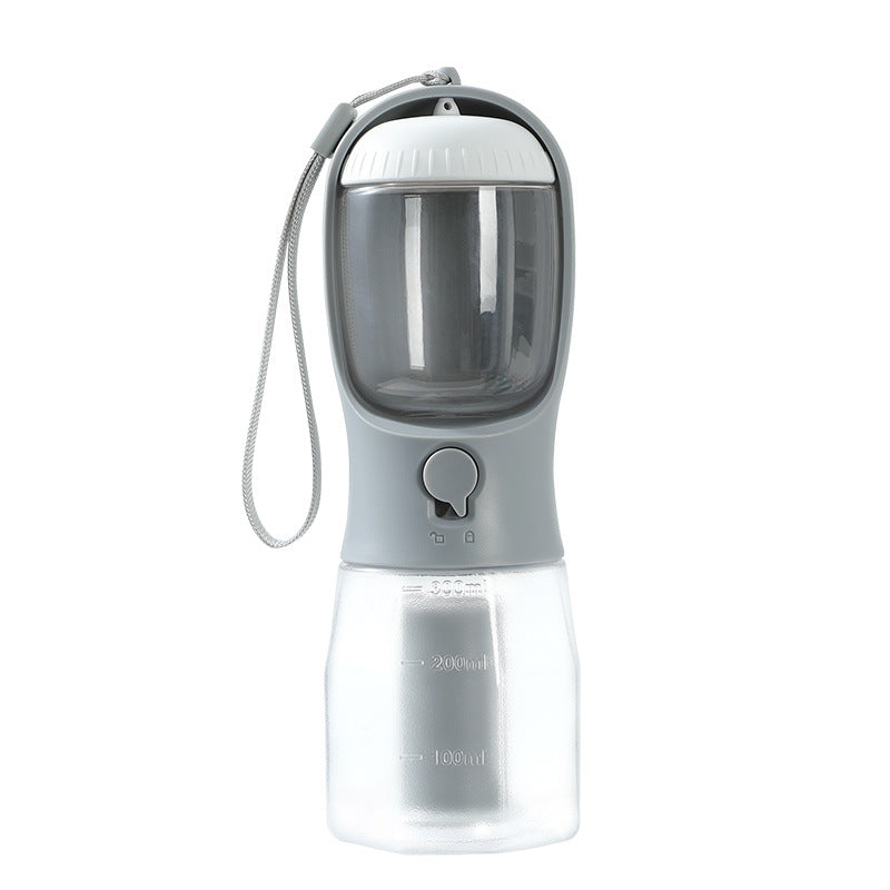 Portable Pet Water Bottle with Waste Bag Compartment image 3