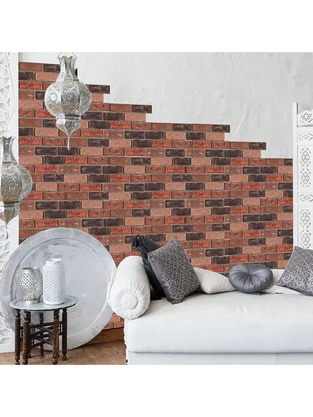 Peel-and-Stick Faux Brick Wall Panels image 4