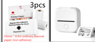 Portable Thermal Label Printer image 7