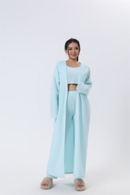 Women's Three-Piece Pajama Lounge Set image 6