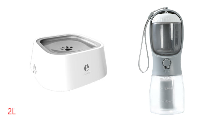 Portable Pet Water Bottle with Waste Bag Compartment image 7