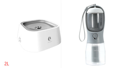 Portable Pet Water Bottle with Waste Bag Compartment image 7