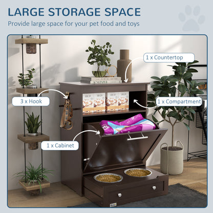 Pet Food Storage Container for Organized Feeding Areas image 3