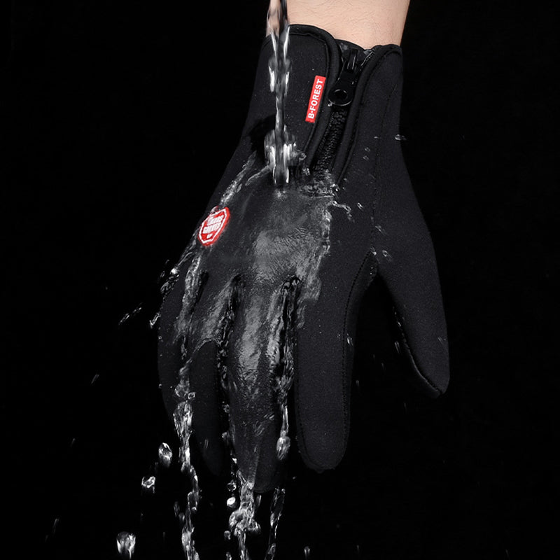 Touchscreen Winter Riding Gloves image 7