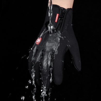 Touchscreen Winter Riding Gloves image 7
