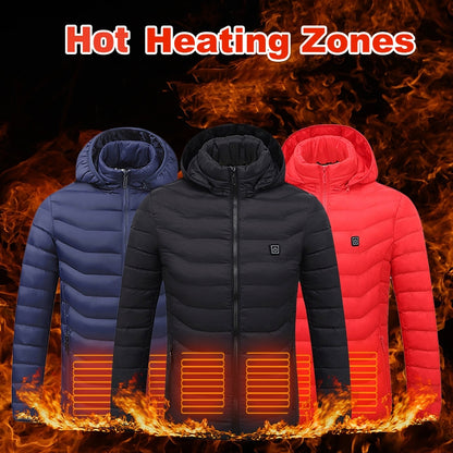 USB Heated Jacket image 10