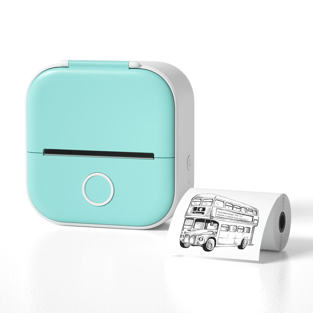 Portable Thermal Label Printer image 9