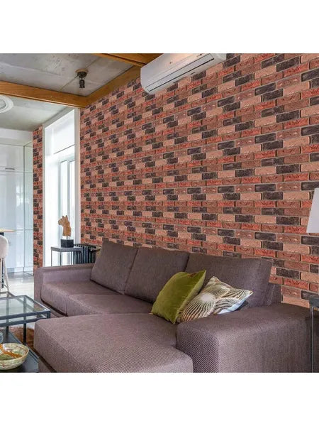 Peel-and-Stick Faux Brick Wall Panels image 2