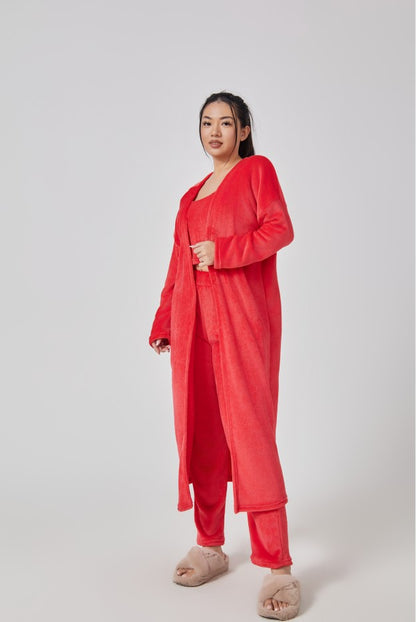 Women's Three-Piece Pajama Lounge Set image 9