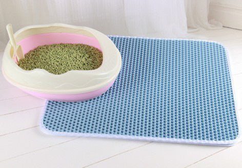 Waterproof Honeycomb Cat Litter Mat image 6