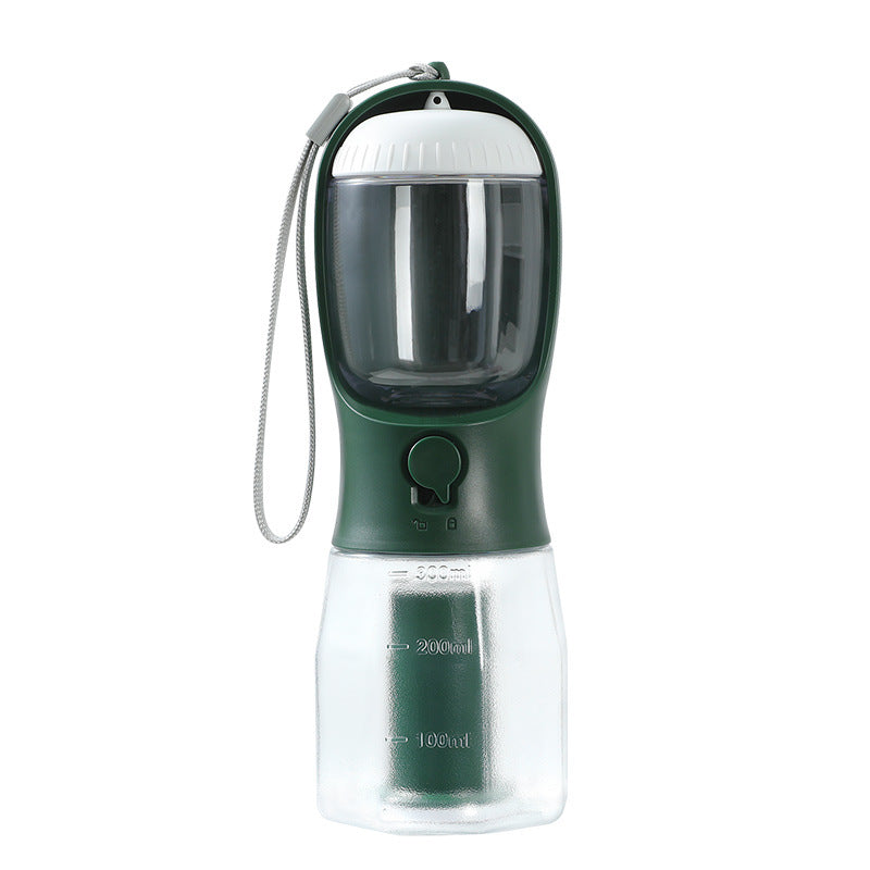 Portable Pet Water Bottle with Waste Bag Compartment image 9