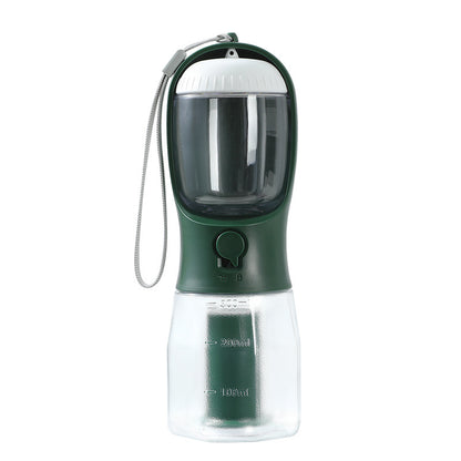 Portable Pet Water Bottle with Waste Bag Compartment image 9