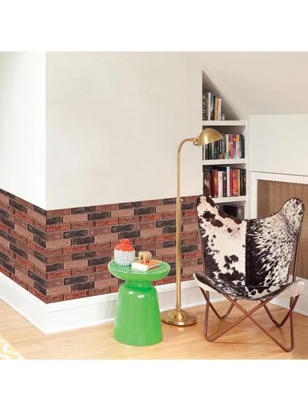 Peel-and-Stick Faux Brick Wall Panels image 5