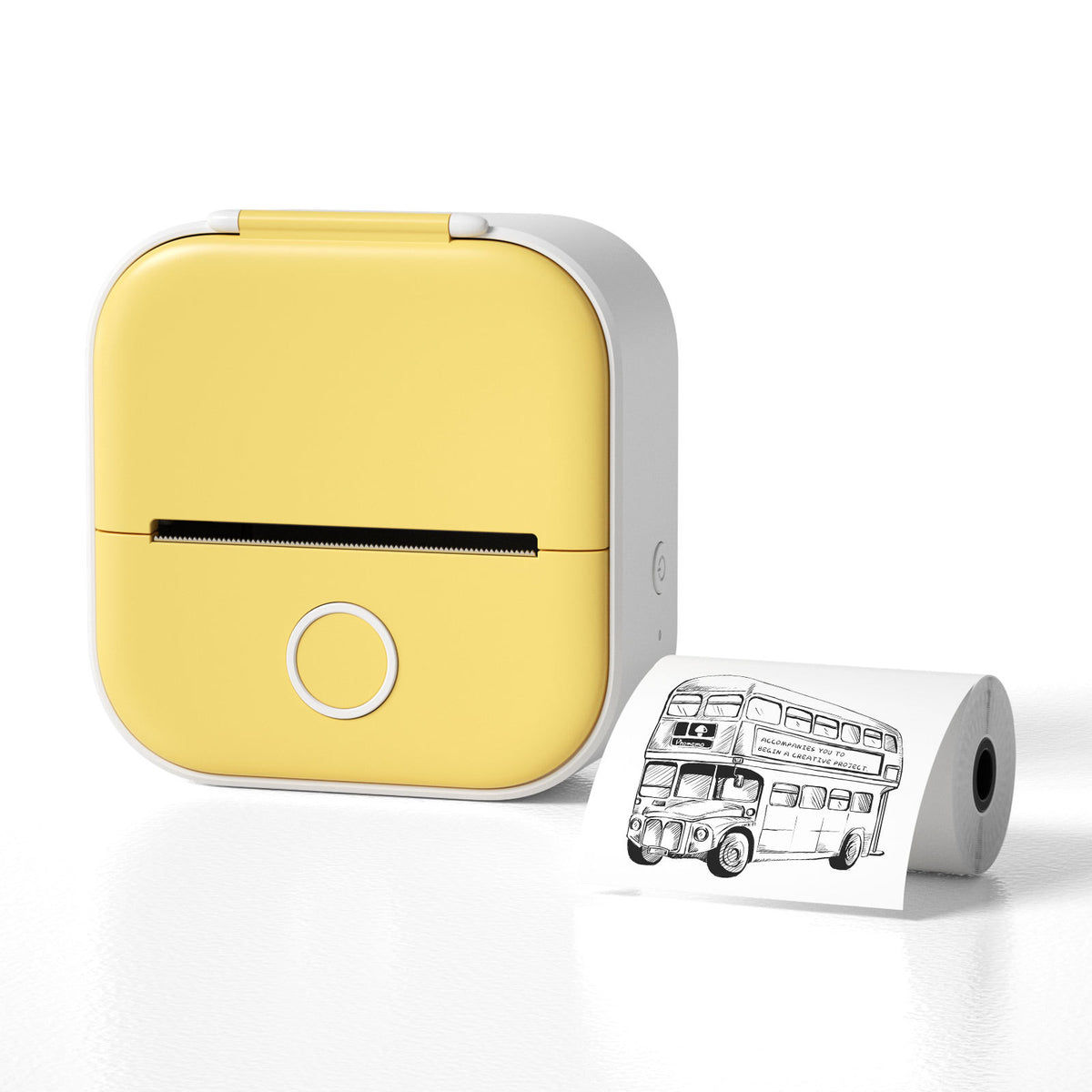 Portable Thermal Label Printer image 5