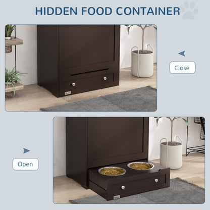 Pet Food Storage Container for Organized Feeding Areas image 5