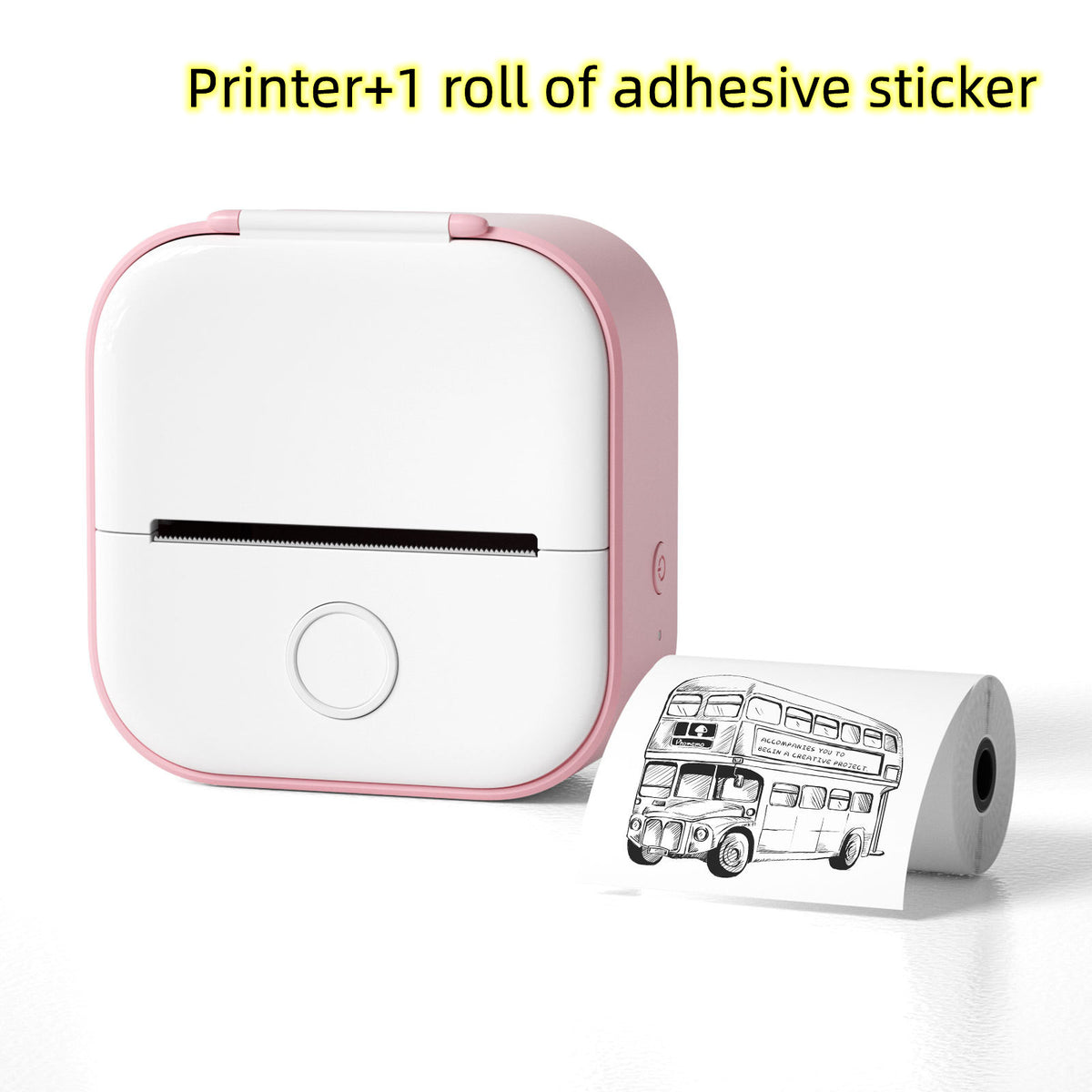 Portable Thermal Label Printer image 4
