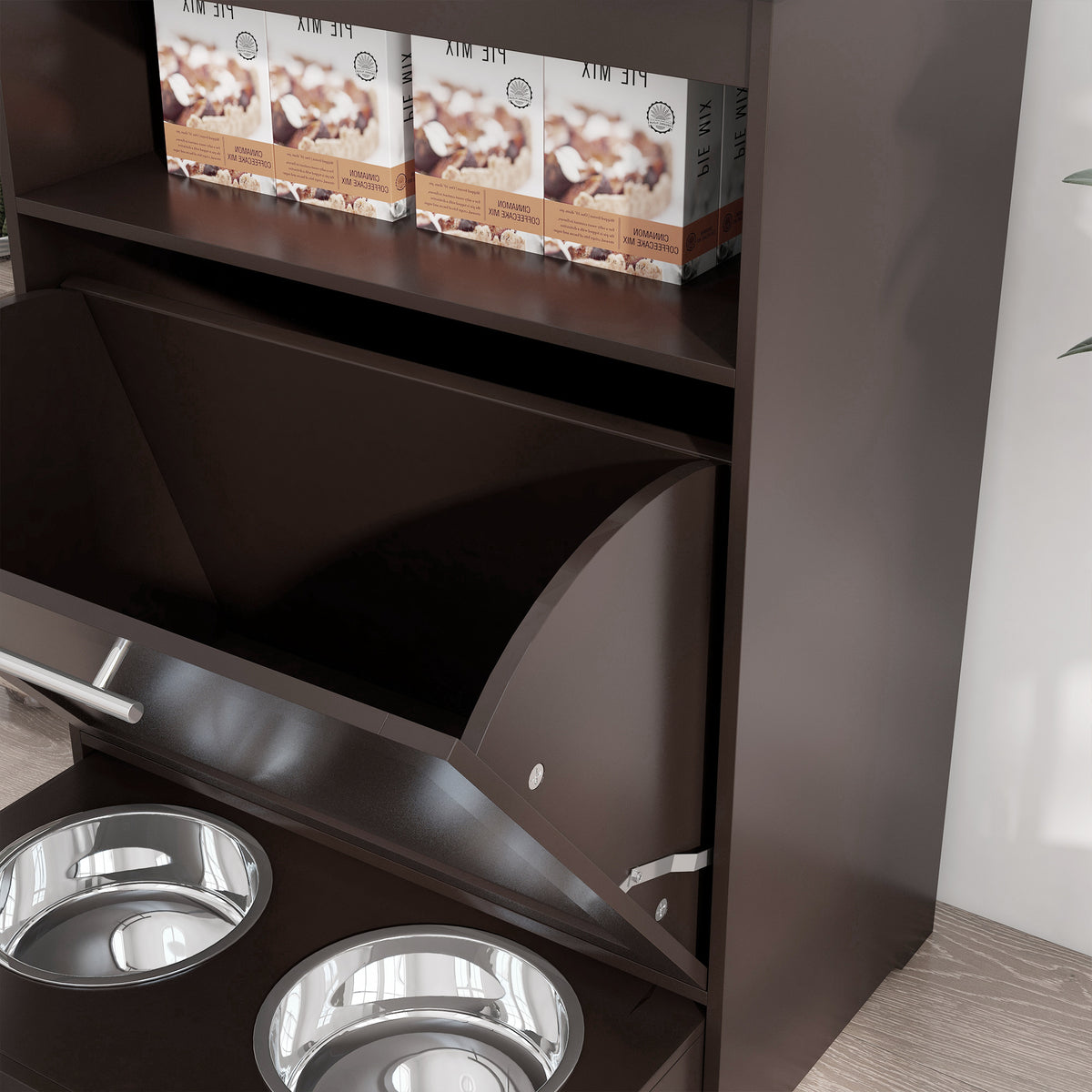 Pet Food Storage Container for Organized Feeding Areas image 6