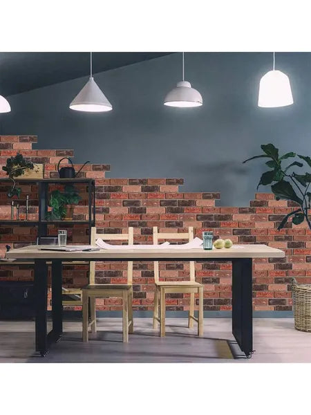 Peel-and-Stick Faux Brick Wall Panels image 3