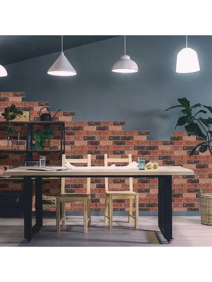 Peel-and-Stick Faux Brick Wall Panels image 3