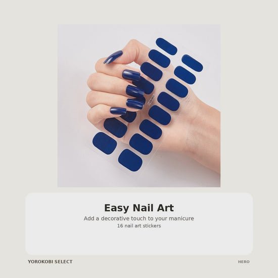Decorative Nail Art Stickers for Manicure Designs product video