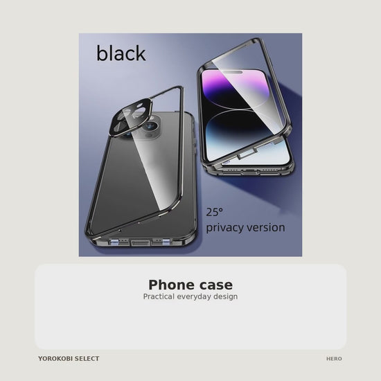 Phone case product video