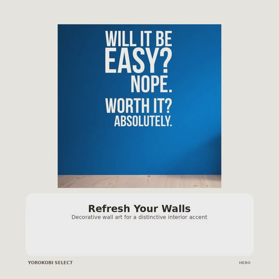 Decorative Wall Sticker, 82 x 57 cm product video