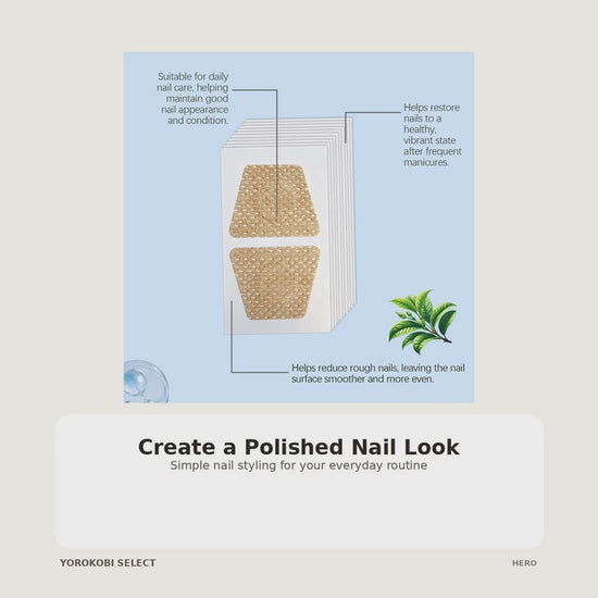 Nail Stickers for Easy At-Home Nail Styling product video