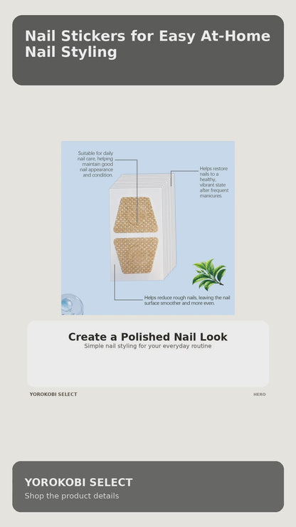 Nail Stickers for Easy At-Home Nail Styling product video