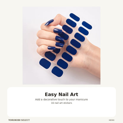 Decorative Nail Art Stickers for Manicure Designs