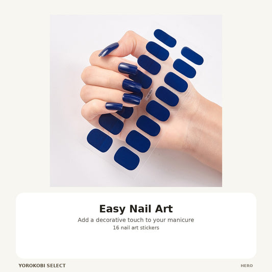 Decorative Nail Art Stickers for Manicure Designs