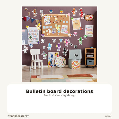 Bulletin board decorations
