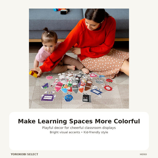Colorful Bulletin Board Decor for Classrooms and Kids’ Spaces