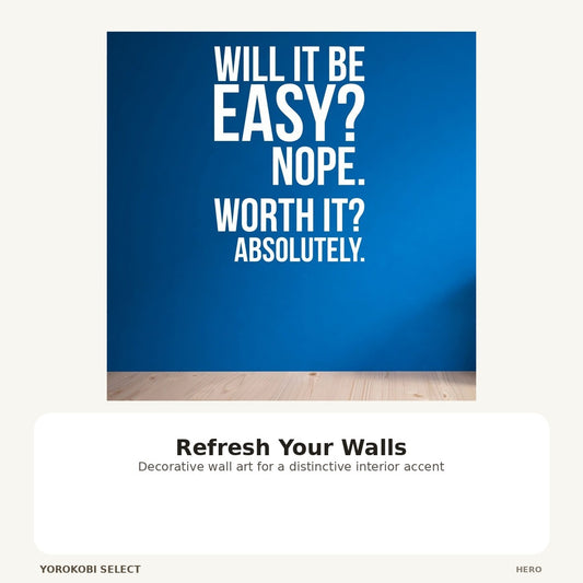 Decorative Wall Sticker, 82 x 57 cm