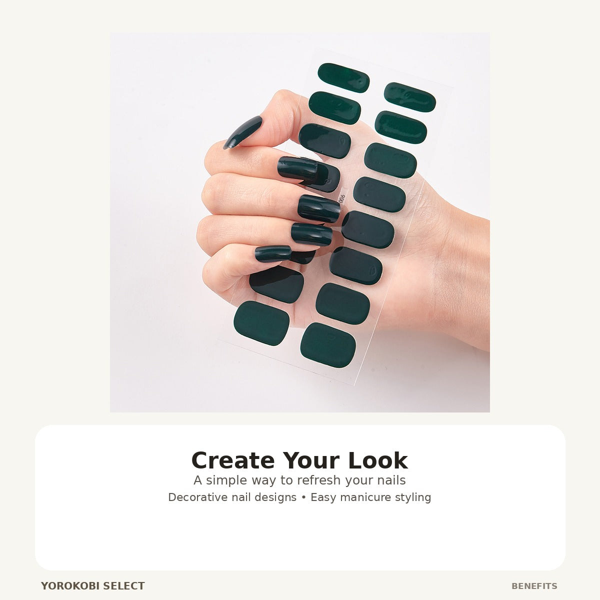 Decorative Nail Art Stickers for Manicure Designs image 2