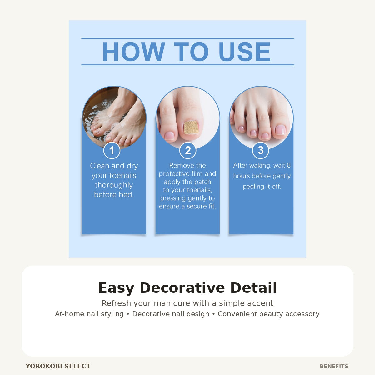 Nail Stickers for Easy At-Home Nail Styling image 2