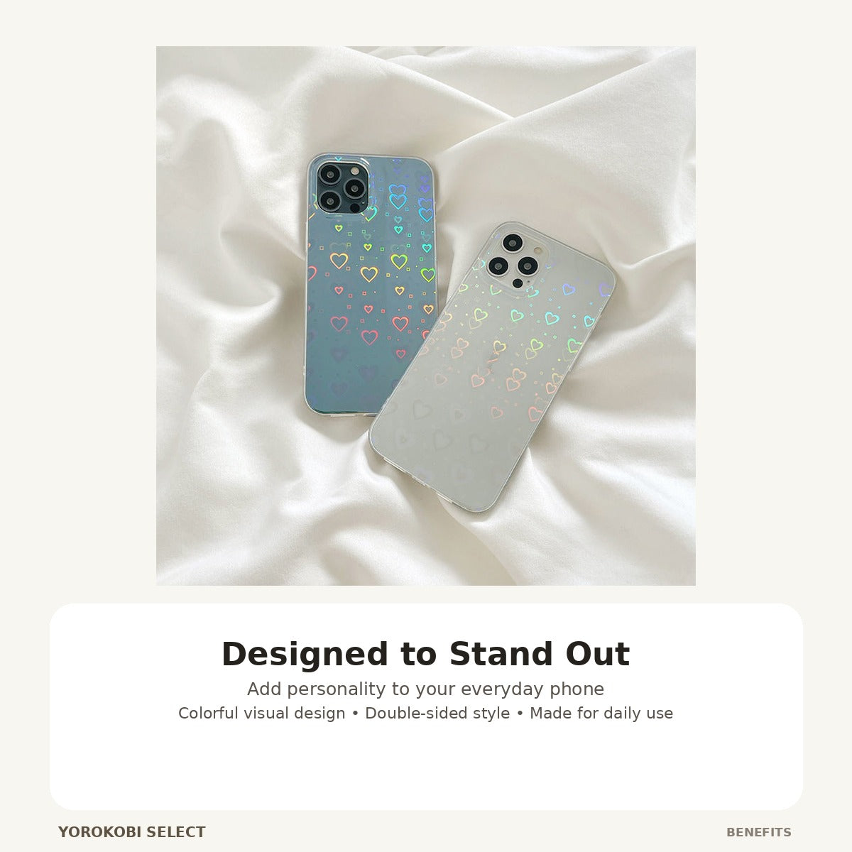 Colorful Love Phone Case for iPhone 12/12 Pro image 2